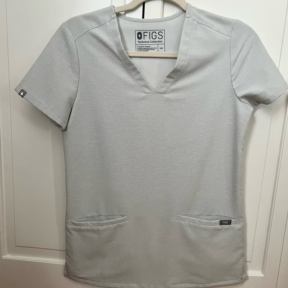 Figs Casma SPACE GREY *limited edition* Scrub Top